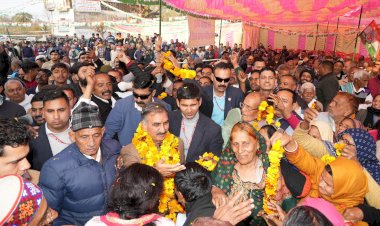 BJP sold hydel projects on easy terms to SJVN: Sukhu