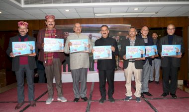 Chief Minister releases Coffee Table Book titled 'Jan Nayak'