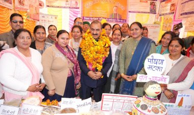 CM holds 'Sarkar Gaon Ke Dwar' at Bijhri in Hamirpur
