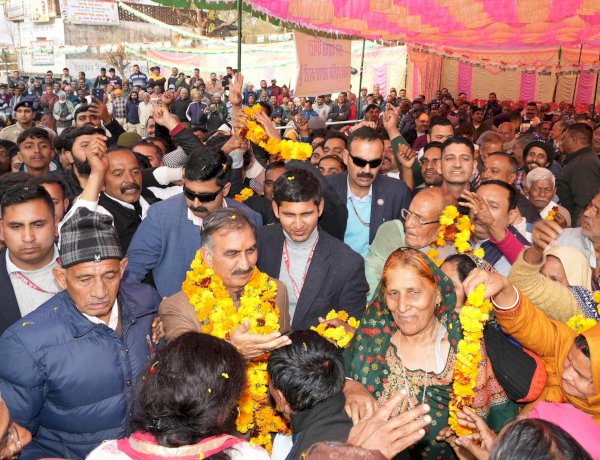 BJP sold hydel projects on easy terms to SJVN: Sukhu