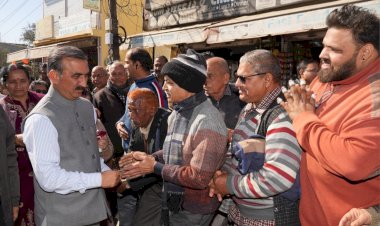 CM dedicates projects worth Rs. 205 crore in Jawalamukhi assembly segment