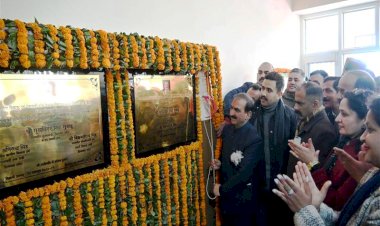 CM inaugurates Rs. 15.43 crore building of Jawahar Lal Nehru Fine Arts College