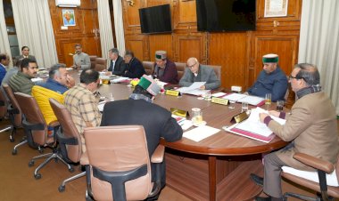 HP Cabinet Decisions