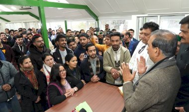 JOA (IT) delegation calls on Chief Minister Thakur Sukhvinder Singh Sukhu