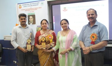 An international capacity building workshop on ‘E-Waste Management’ is organised in government degree college at Sujanpur