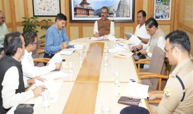 CM convenes emergency meeting to review disaster situation