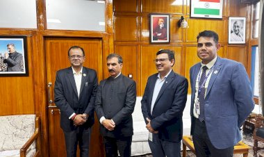Regional Director of RBI calls on Chief Minister