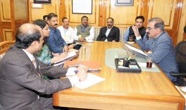 CM asks officers to expedite execution of tourism projects