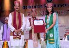 Governor confers degrees at inaugural convocation of Sardar Patel University