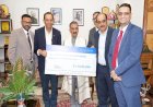 Larsen & Toubro contributes Rs. 3.5 crore towards CM Relief Fund