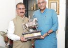 CM urges Union Minister for support in developing tourist destinations