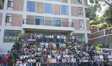 Massive tree plantation drive organised at Shoolini University