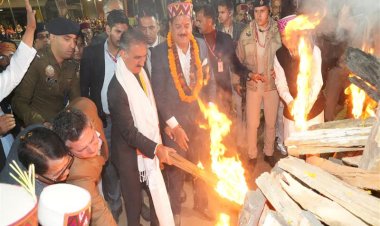 CM attends last cultural night of International Kullu Dussehra 2024