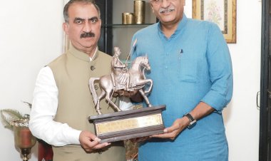 CM urges Union Minister for support in developing tourist destinations