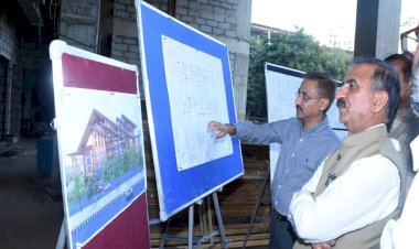 CM inspects Himachal Niketan in New Delhi