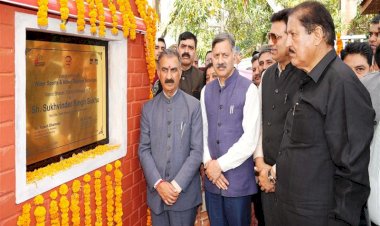 CM launches water sports in Gobind Sagar Lake to boost tourism