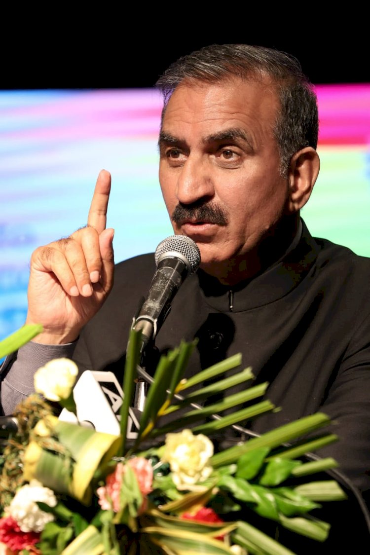 We must learn to live with disasters, says CM, Urges preparedness Major SDRF training institute to be established in Palampur: CM