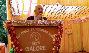 Choose career of choice and work to achieve desired goals: Kanwar