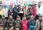 Governor-XI wins Sadbhavana Cricket Cup, CM give away prizes