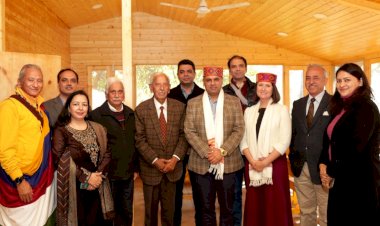 Shoolini University hosts delegates from the University of Tasmania, Australia