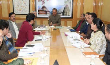 CM urges innovative reforms in Himachal Pradesh Electricity Board
