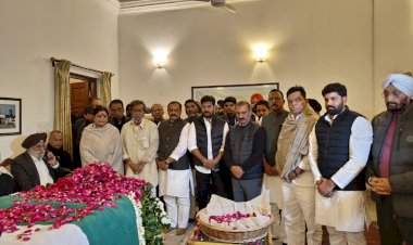 Chief Minister Expresses Grief Over the Demise of Former Prime Minister Dr. Manmohan Singh