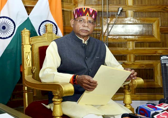 Governor flags off vehicle with relief material to Tandi Village