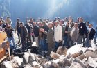 Chief Minister visits fire-affected area in Tandi