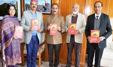 CM releases 'Gender Perspectives in Public Policy & Development' book