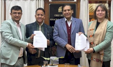 HP Government Signs MoU with AFD for Disaster Risk Reduction