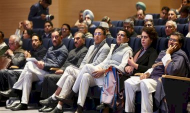 CM attends inauguration ceremony of Congress Headquarters at New Delhi