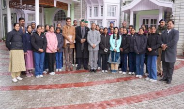 Children of the State say “Thank You CM Sir,” CM Sukhu responds, “Main Hoon Na”