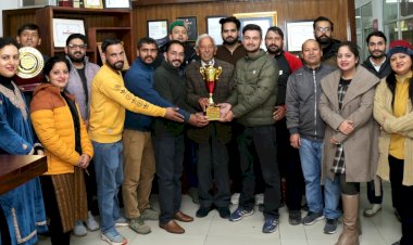 Bioengineering team secures a hattrick victory at Shoolini University's Inter-Faculty Cricket Tournament