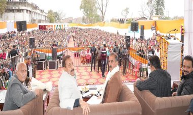 State Government ensuring strict action against drug mafia: Chief Minister