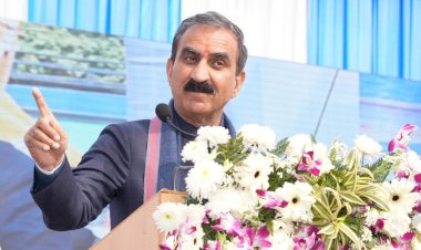 CM announces Rs. 150 crore International convention center in Dharamshala
