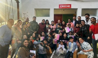 Winter Camp for faculty and staff children concluded at Shoolini University