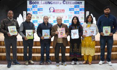 A New Approach to Learn to Read: Omega Parkashan Launches Bal Vatika Workbooks
