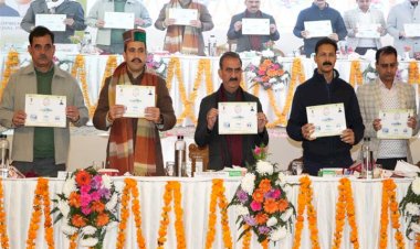 Chief Minister launches 'Swachh Shehar Samridh Shehar' program, 'Citizen Service Portal'
