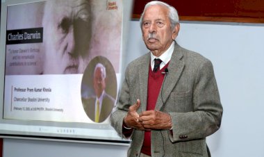 Shoolini University celebrates Darwin’s birthday with inspiring tributes to evolution and science