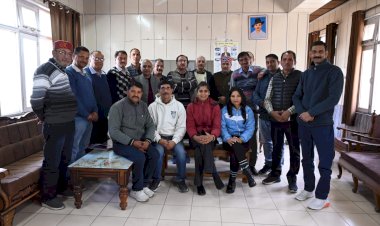 Press room was renovated and sports facilities were arranged: Vikram Dhatwalia