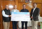 SJVN paid Interim Dividend of Rs. 121.33 crores for FY 2024-25 to GoHP