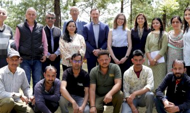 University of Edinburgh delegates visit Shoolini University for academic collaboration