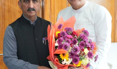 Agriculture Minister of J&K calls on Chief Minister