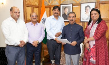 Delegation from Dharamshala calls on Chief Minister