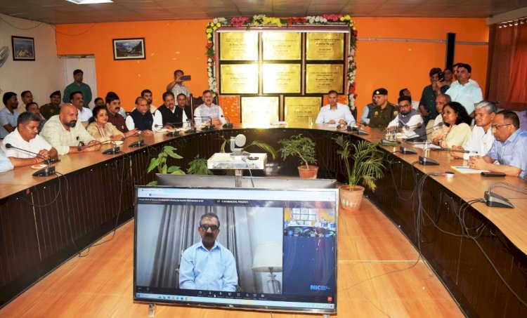 CM dedicates major development projects for Bilaspur