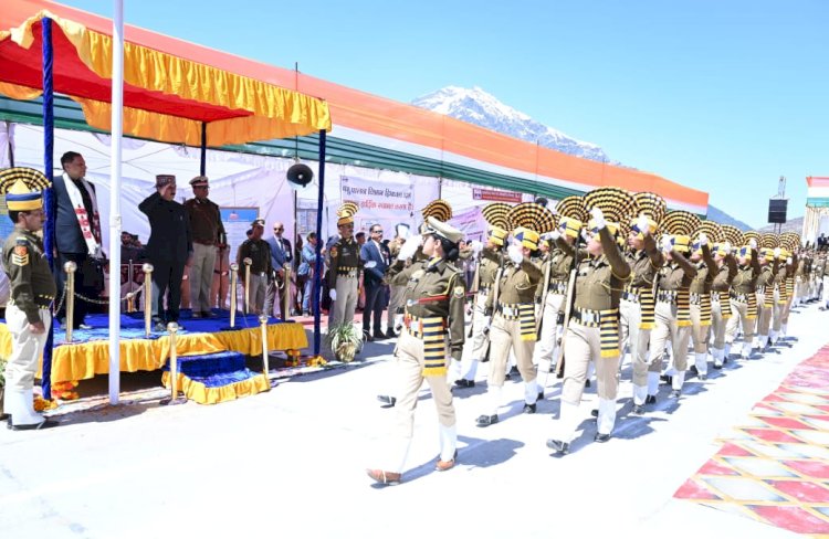 First ever state-level Himachal Day celebrated in remote Killar, Pangi valley