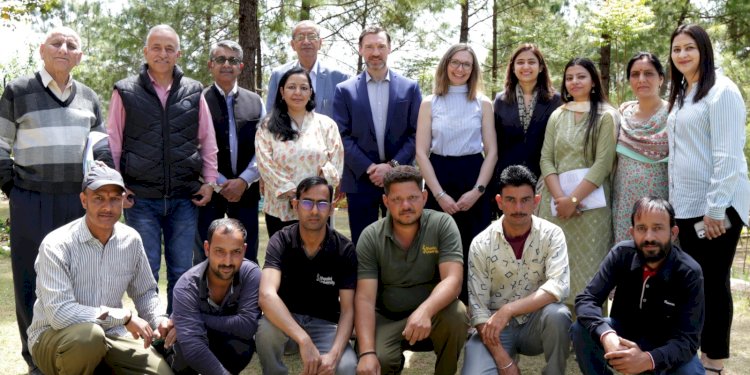 University of Edinburgh delegates visit Shoolini University for academic collaboration