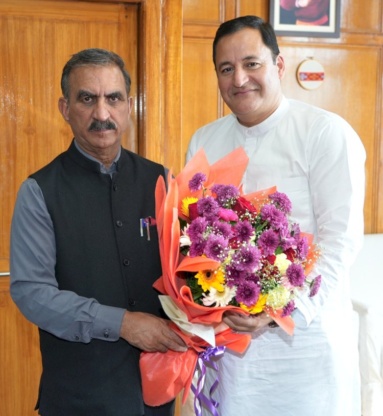 Agriculture Minister of J&K calls on Chief Minister
