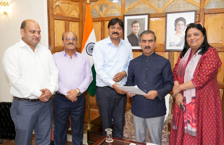 Delegation from Dharamshala calls on Chief Minister