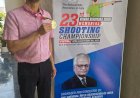 Rajiv Kumar MD HP TDC won silver medal in Pistol shooting